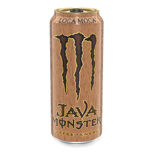 Java Monster Cold Brew Coffee, Loca Moca, 15 oz Can, 12/Pack Java Monster Cold Brew Coffee, Loca Moca, 15 oz Can, 12/Pack