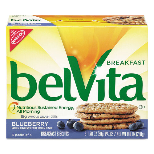 Nabisco® belVita Breakfast Biscuits - Nabisco 2908 CT - Betty Mills