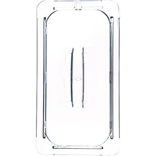 CFS10270U07 - CFS BRANDS - StorPlus Polycarbonate Handled Universal Lid, 7 x 12.5 x 0.88, Clear, Plastic