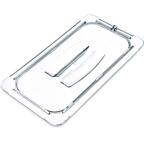 CFS10270U07 - CFS BRANDS - StorPlus Polycarbonate Handled Universal Lid, 7 x 12.5 x 0.88, Clear, Plastic