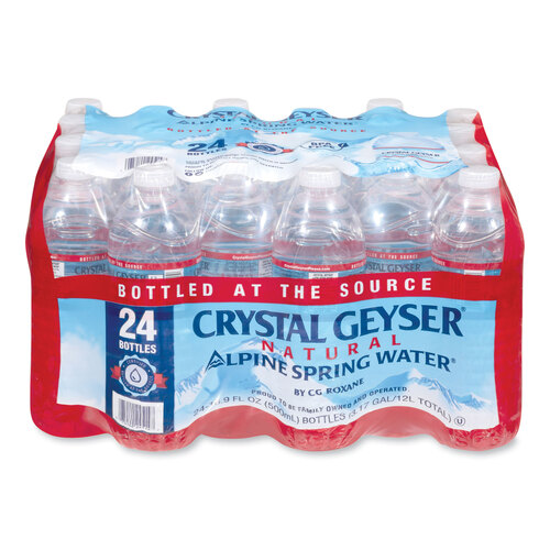 16 OZ WATER (SELL PER CASE) 84 CASES PER PALLET