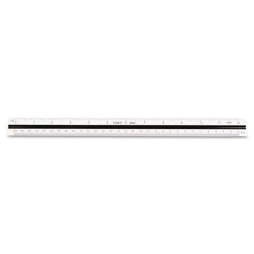 Triangular Scale, Plastic, 12 Triangular Scale, Plastic, 12