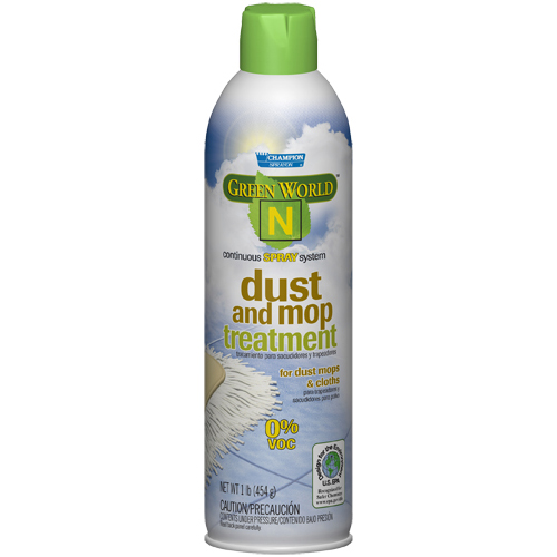 Green World N™ Dust Mop Treatment - Chase Products 438-5908 CS - Betty Mills