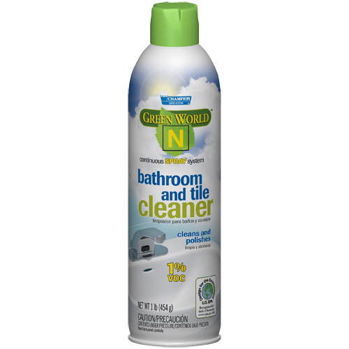 Bettymills Green World N Bathroom Cleaner Chase Products 438 5911 Cs