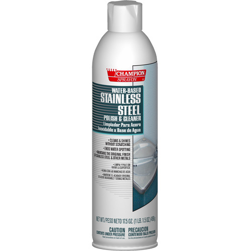 Champion Sprayon® Water Based Stainless Steel Cleaner - Chase Products  438-5153 CS - Betty Mills