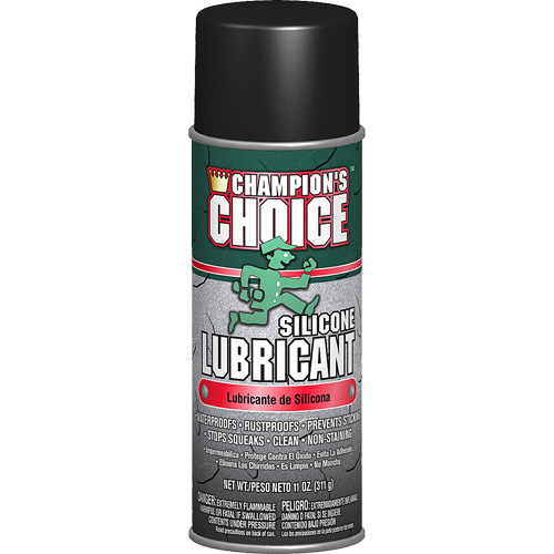 Champion's Choice® Silicone Lubricant - Chase Products 438-5351 CS - Betty  Mills