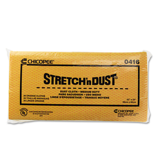 Stretch 'n Dust Chix® Stretch 'n Dust® Cloths - Chicopee 416 CT