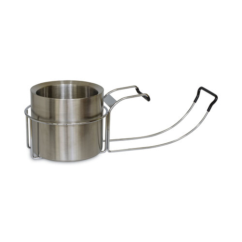 CLI20014 - C-Line Products - Wine By Your Side, Steel Frame/Red Wine Adapter/Ice Bucket, 161.06 cu in, Stainless Steel