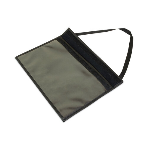 CLI41902 - C-Line Products - 1-Pocket Shop Ticket Holder w/Strap and Black Stitching, 75-Sheet, 9 x 12