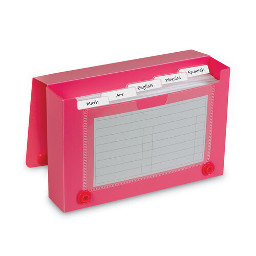 Index Card Case by C-Line® CLI58335