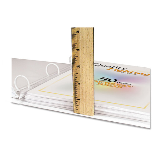 CLI62020 - C-Line Products - High Capacity Polypropylene Sheet Protectors, Clear, 50&quot;, 11 x 8.5, 25/BX