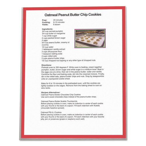 CLI62907 - C-Line Products - Top-Load No-Hole Sheet Protectors, Heavyweight, Clear, 2&quot; Capacity, 25/Box