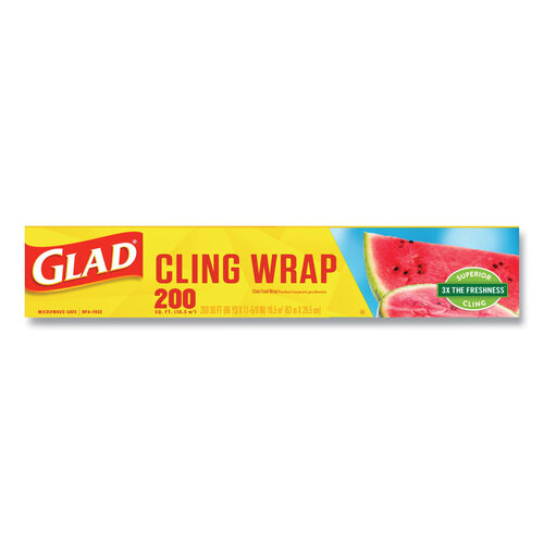 ClingWrap Plastic Wrap by Glad® CLO00020