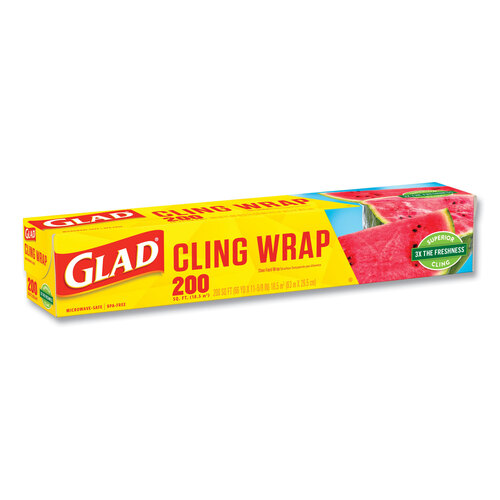 Clorox Glad Press'n Seal Food Plastic Wrap
