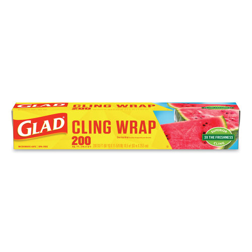 ClingWrap Plastic Wrap by Glad® CLO00020