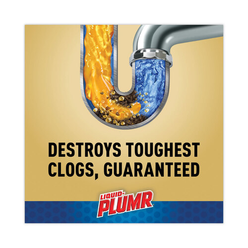 CLO00228EA - Clorox Professional - Clorox Professional Clog Destroyer + PipeGuard, Gel, 80 oz