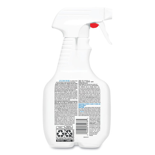 Clorox Healthcare® Fuzion Cleaner Disinfectant, 32 oz Spray Bottle