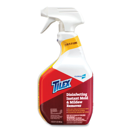CLO35600EA - Clorox Professional - Clorox Professional Tilex Instant Mildew Remover, 32 Oz. Trigger Spray Bottle