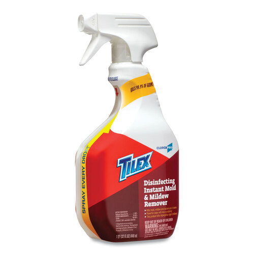 CLO35600EA - Clorox Professional - Clorox Professional Tilex Instant Mildew Remover, 32 Oz. Trigger Spray Bottle