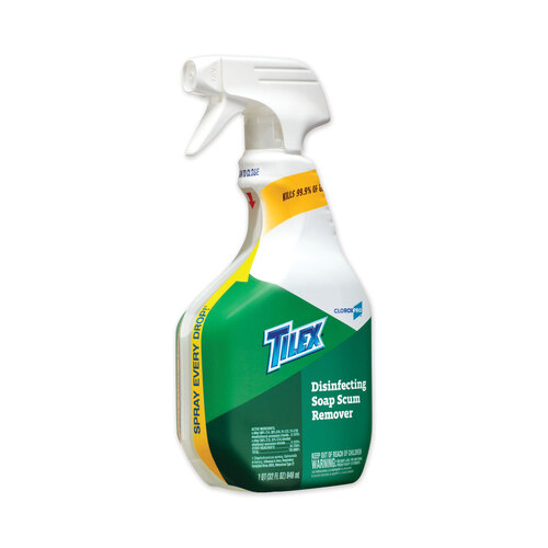 CLO35604CT - Clorox Professional - Clorox Professional Soap Scum Remover, Neutral Scent, 1 qt. Trigger Spray Bottle