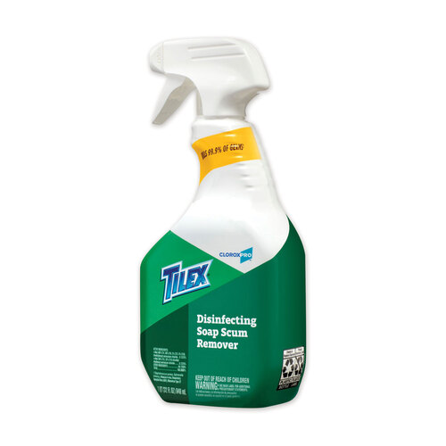 CLO35604EA - Clorox Professional - Clorox Professional Tilex Soap Scum Remover, 32 Oz. Trigger Spray Bottle