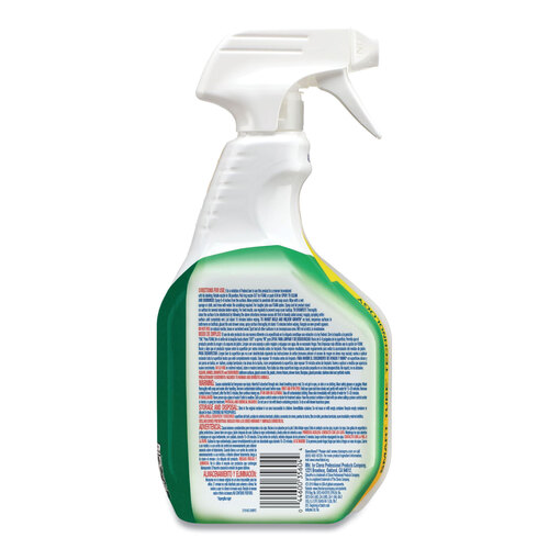 CLO35604EA - Clorox Professional - Clorox Professional Tilex Soap Scum Remover, 32 Oz. Trigger Spray Bottle