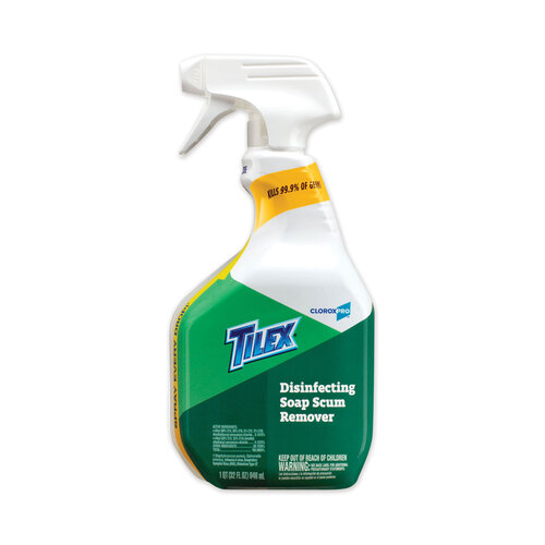 CLO35604EA - Clorox Professional - Clorox Professional Tilex Soap Scum Remover, 32 Oz. Trigger Spray Bottle
