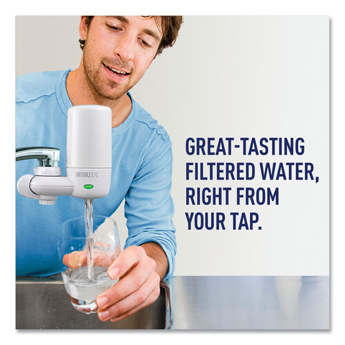 CLO42201 - Clorox Professional - Faucet Filter System, Electronic Filter-Change Indicator