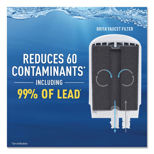 CLO42201 - Clorox Professional - Faucet Filter System, Electronic Filter-Change Indicator
