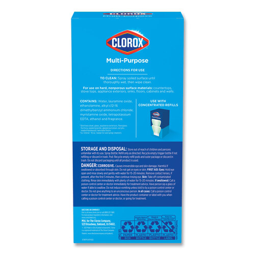 Clorox Professional Multipurpose Degreaser Cleaner Starter Kit