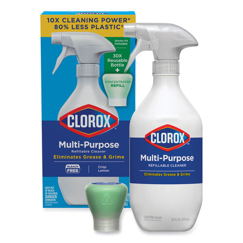 Clorox Professional Multipurpose Degreaser Cleaner Starter Kit - Thumbnail 3