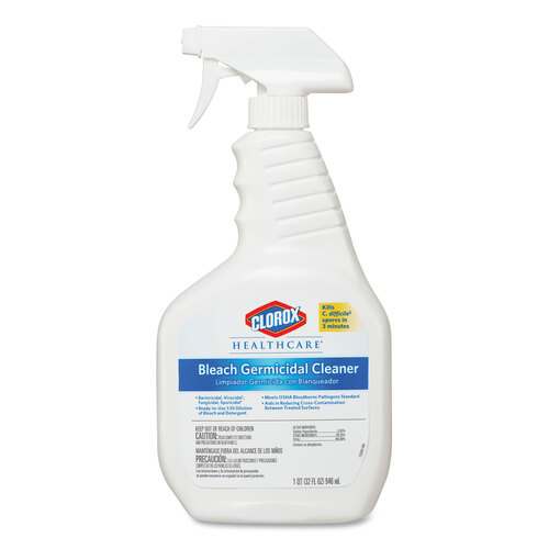 Lysol Mold And Mildew Remover With Bleach, Ready To Use, 32 Oz Spray Bottle  - RAC78915EA