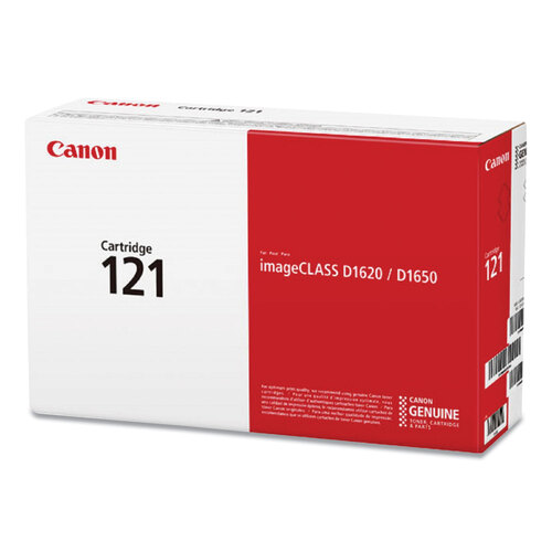 3252C001 (121) Toner, 5,000 Page-Yield, Black 3252C001 (121) Toner, 5,000 Page-Yield, Black