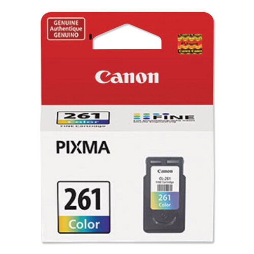 CNM3725C001 - Canon - 3725C001 (CL-261) Ink, Color