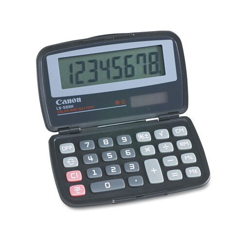 Texas Instruments TI-1706SV Handheld Pocket Calculator 8-Digit LCD TI1706SV 