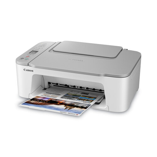 PIXMA TS3520 Wireless All-in-One Printer, Copy/Print/Scan, White
