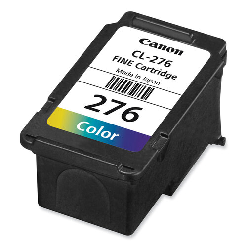 CNM4988C001 - Canon - 4988C001 (CL-276) Chromalife100 Ink, 180 Page-Yield, Tri-Color