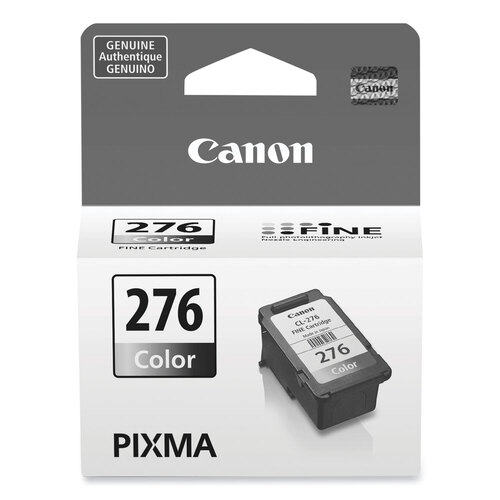 CNM4988C001 - Canon - 4988C001 (CL-276) Chromalife100 Ink, 180 Page-Yield, Tri-Color