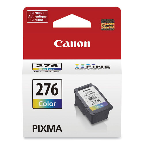 CNM4988C001 - Canon - 4988C001 (CL-276) Chromalife100 Ink, 180 Page-Yield, Tri-Color
