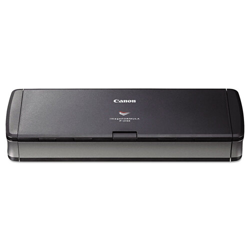 CNM9705B007 - Canon - imageFORMULA P-215II Personal Document Scanner, 600 dpi Optical Resolution, 20-Sheet Duplex Auto Document Feeder