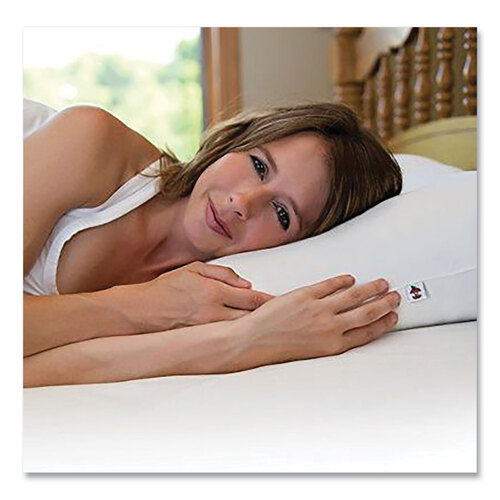 COE222 - Core Products International - Mid-Core Cervical Pillow, Standard, 22 x 4 x 15, Gentle, White