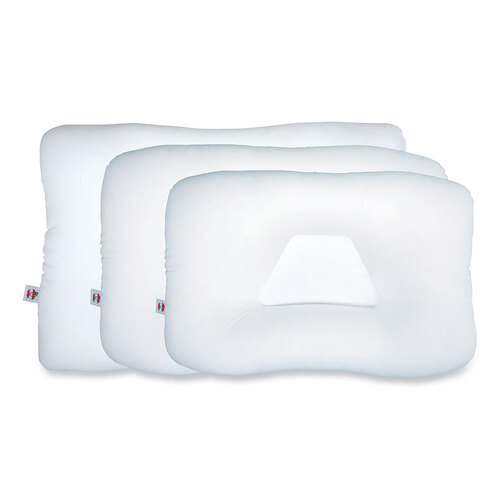 COE222 - Core Products International - Mid-Core Cervical Pillow, Standard, 22 x 4 x 15, Gentle, White