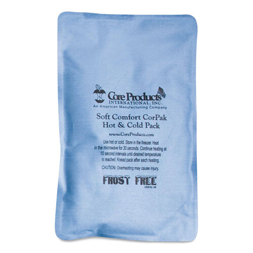 COEACC550 - CORE PRODUCTS INTERNATIONAL, INC - Soft Comfort CorPak Reusable Hot and Cold Pack, 10 x 6