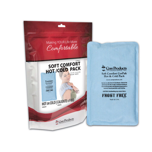 COEACC550 - CORE PRODUCTS INTERNATIONAL, INC - Soft Comfort CorPak Reusable Hot and Cold Pack, 10 x 6