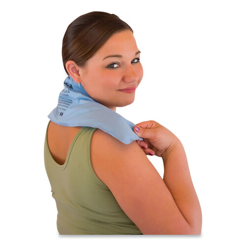 COEACC552 - CORE PRODUCTS INTERNATIONAL, INC - Soft Comfort CorPak Reusable Hot and Cold Pack, Neck Contour, 20 x 6
