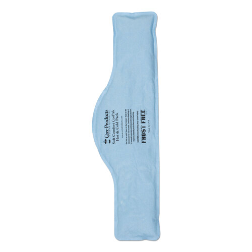 COEACC552 - CORE PRODUCTS INTERNATIONAL, INC - Soft Comfort CorPak Reusable Hot and Cold Pack, Neck Contour, 20 x 6