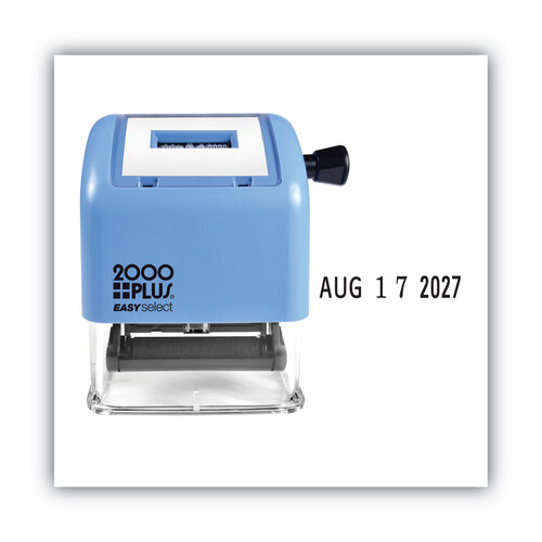 COS011091 - 2000 PLUS - ES Dater, Date Only, 0.16 x 0.94, Black