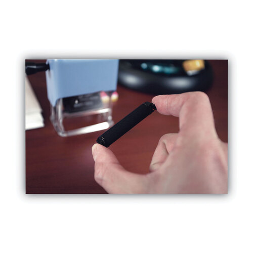 COS011097 - Cosco - Replacement Ink Roller for 2000PLUS ES 011092 Line Dater, 2&quot; x 1&quot;, Red