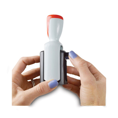COS061961 - Cosco - Replacement Ink Pad for 2000 PLUS Two-Color Word Daters, Blue/Red
