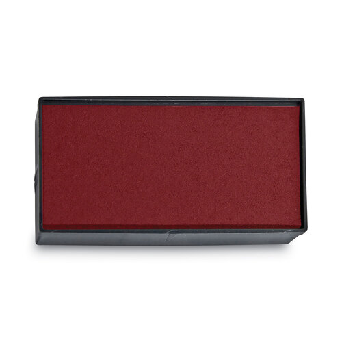 COS065467 - 2000 PLUS - Replacement Ink Pad for 2000PLUS 1SI20PGL, 1.63&quot; x 0.25&quot;, Red